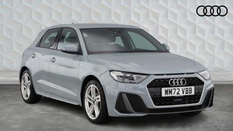 2023 Audi A1 S line 25 TFSI  95 PS 5-speed Manual Hatchback Petrol Manual