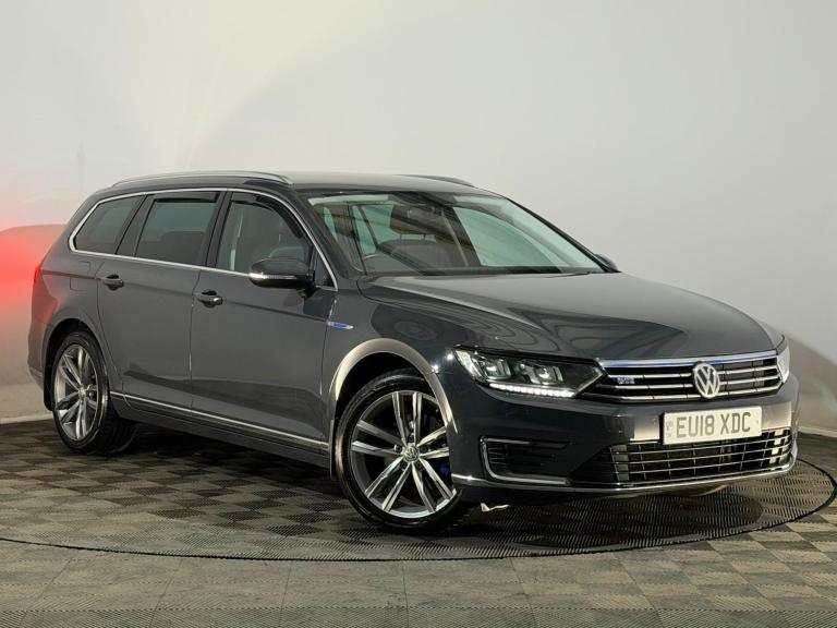 2018 VOLKSWAGEN PASSAT GTE 1.4 PETROL ELECTRIC HYBRID PHEV DSG AUTOMATIC ESTATE 