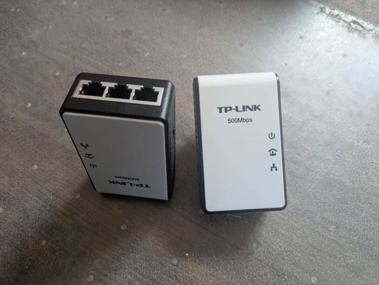 TP-Link 500Mbps Powerline Adapters - pair