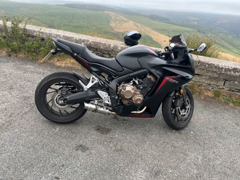 Honda, CBR, 2018, 649 (cc)