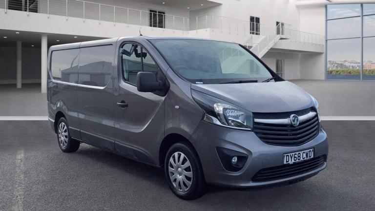 2018 Vauxhall Vivaro 2900 1.6CDTI 125PS Sportive L2 NO Vat LWB Van PANEL VAN Diesel Manual