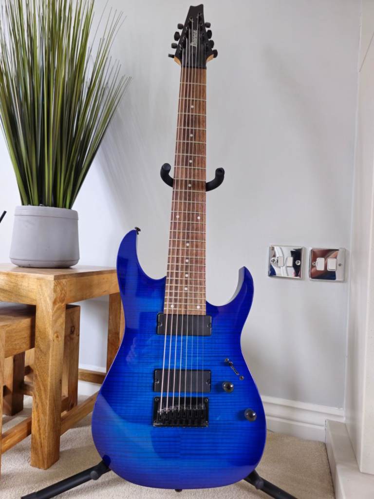 Ibanez RG8FM metal machine