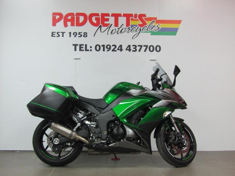 2018 Kawasaki Z1000SX