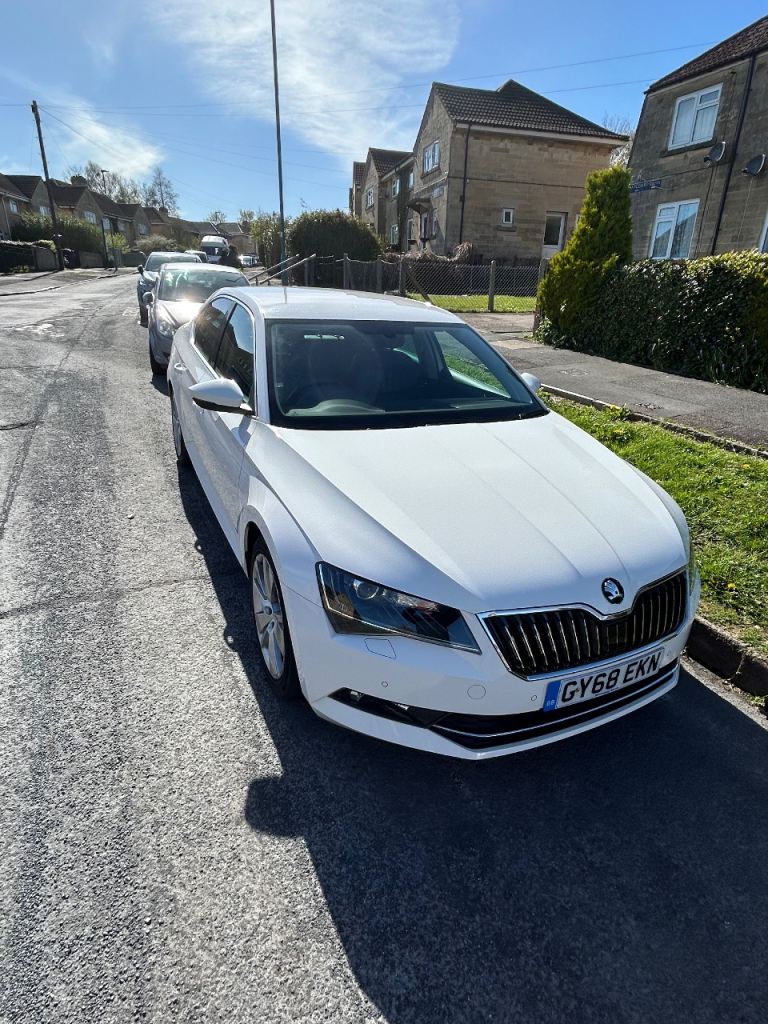 Skoda SUperb 2018 