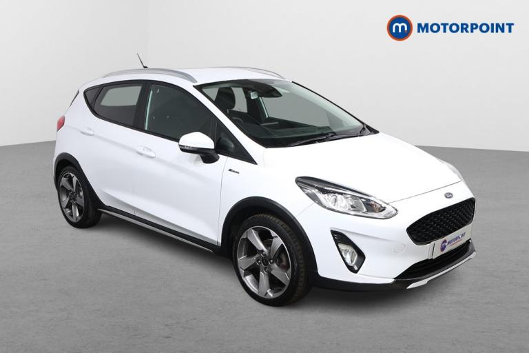 2019 Ford Fiesta 1.0 EcoBoost 125 Active X 5dr Hatchback Petrol Manual