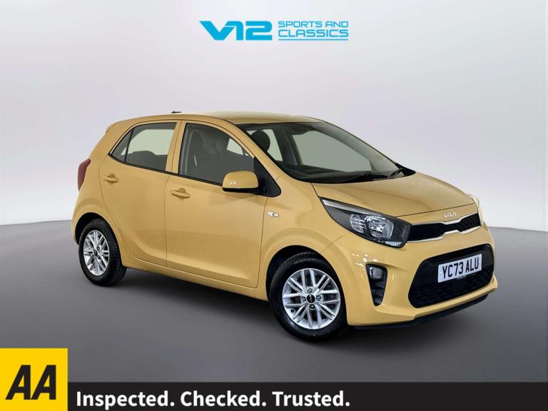 2023 Kia Picanto 1.0 DPi 2 Hatchback 5dr Petrol AMT Euro 6 (s/s) (66 bhp) Hatchback Petrol Automatic