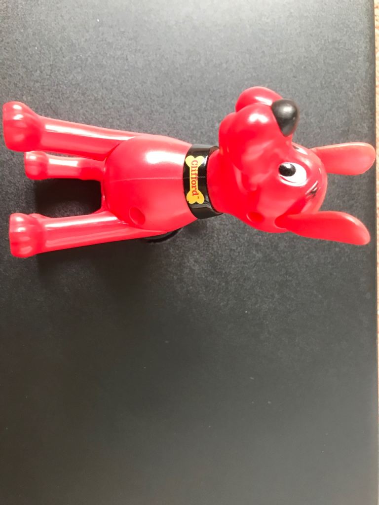 Clifford the Big Red Dog Toy - Good Condition