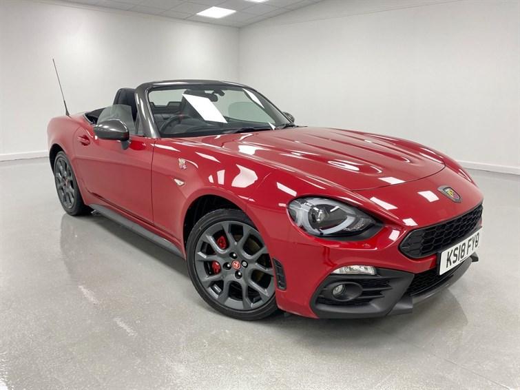 2018 Abarth 124 Spider 1.4 T MultiAir 2dr CONVERTIBLE PETROL Manual