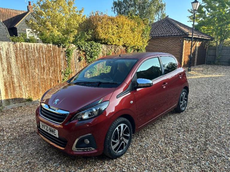 Peugeot 108 2021 – Excellent Condition – 38,000 Miles