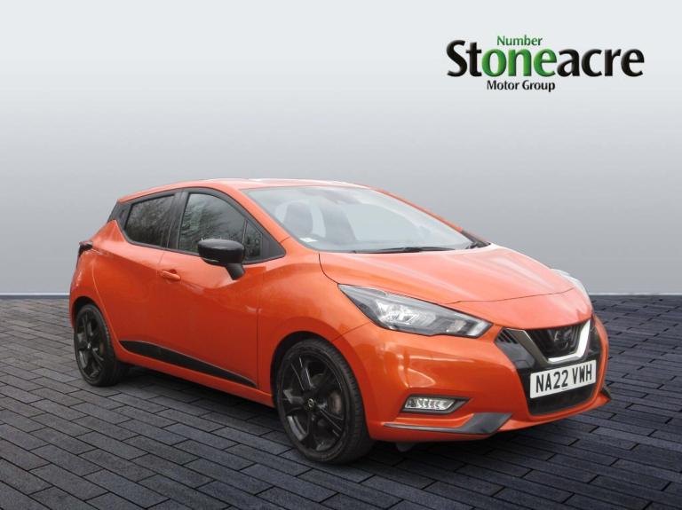 2022 Nissan Micra 1.0 IG-T N-Sport Hatchback 5dr Petrol Manual Euro 6 (s/s) (92 ps) HATCHBACK Pet...