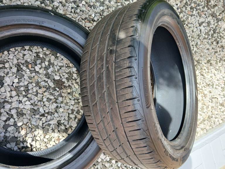 Hankook tyre's 