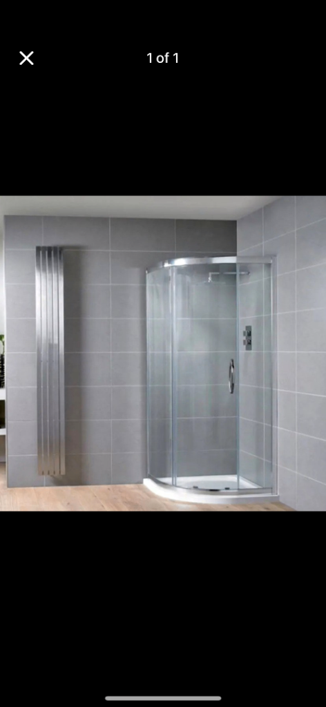 Aquadart Venturi 8  1200 x 800mm Single  Door Quadrant Shower  Enclosure NOW £200✅✅