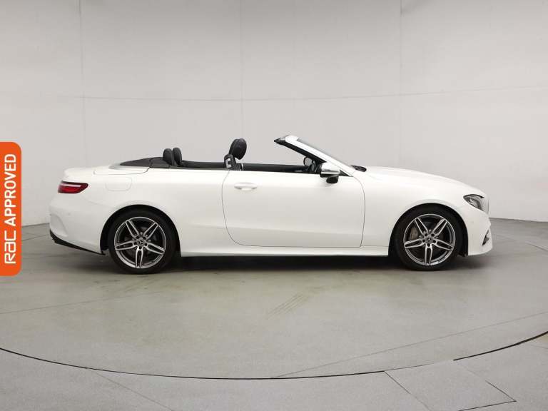 2018 Mercedes-Benz E Class 2.0 E220d AMG Line Cabriolet 2dr Diesel G-Tronic+ Euro 6 (s/s) (194 ps...
