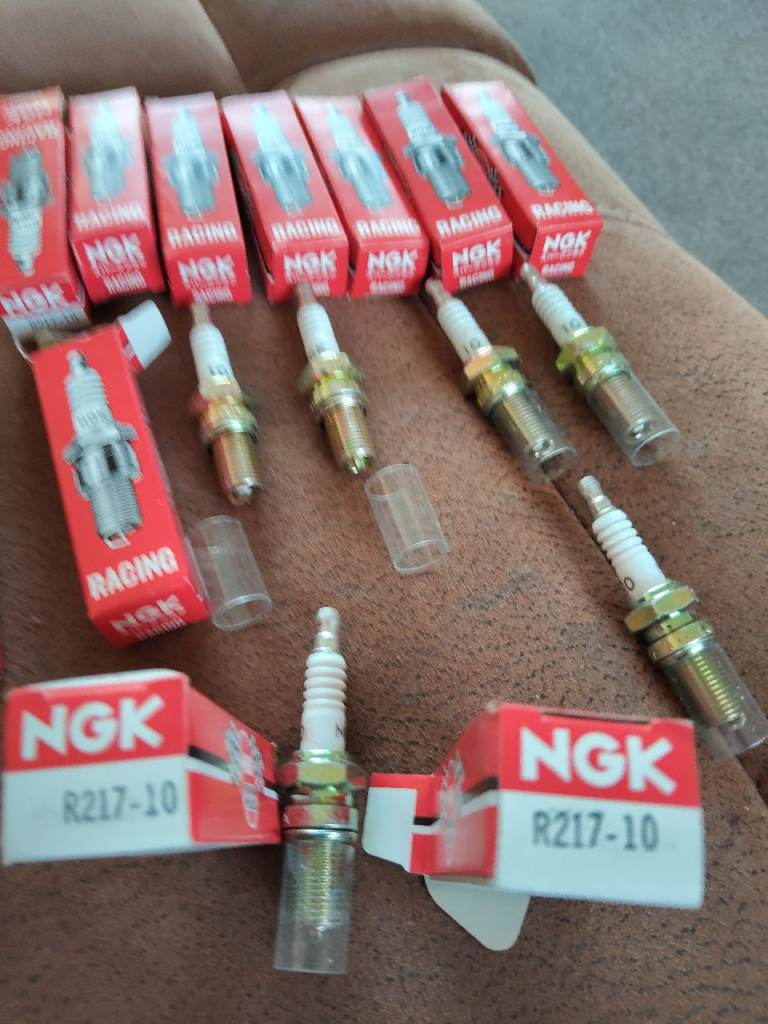 NGK RACING SPARK PLUGS 