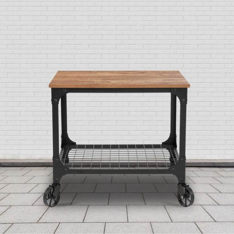 Serving trolley food drinks tray cart