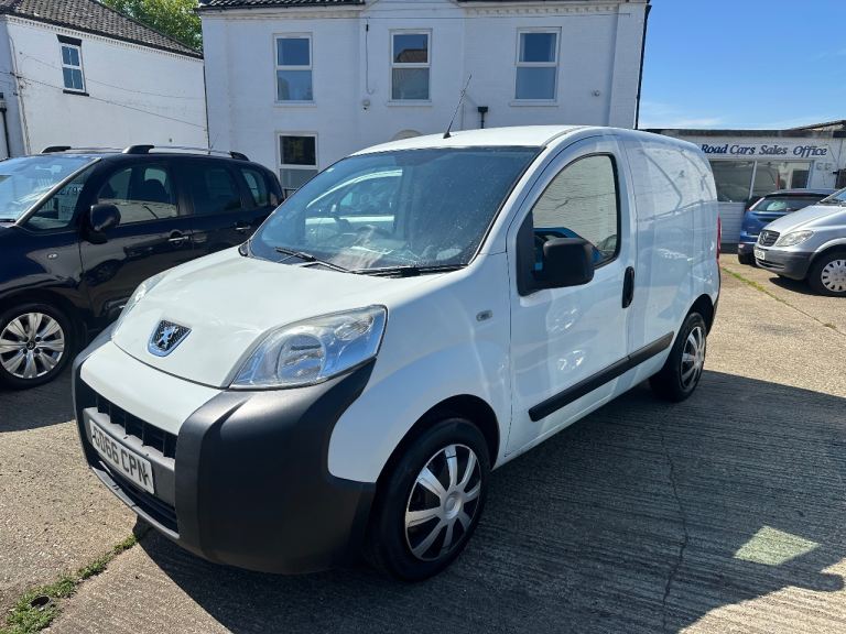 Peugeot bipper van hdi 2016 Aylsham rd cars