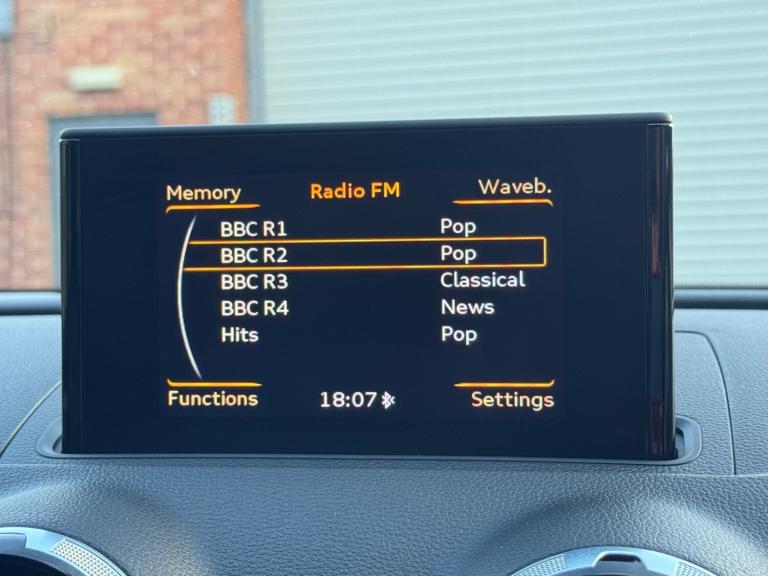 2012 Audi A3 1.8 TFSI S-Line S-Tronic Automatic 3dr HATCHBACK Petrol Automatic