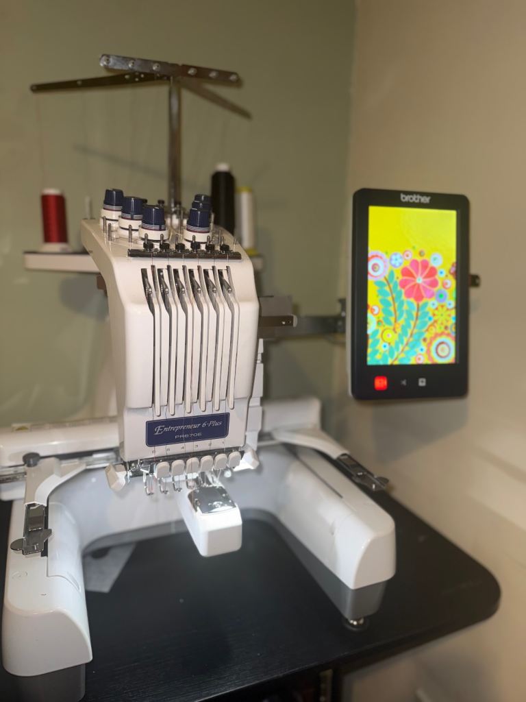 Brother PR670E Embroidery Machine 