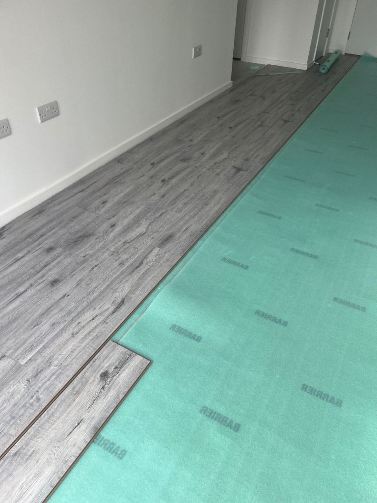 image for Laminate floor fitting
