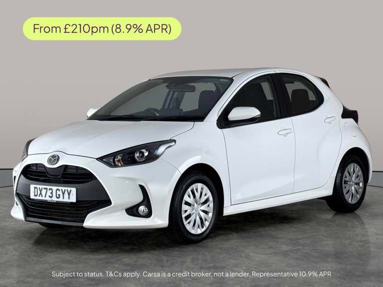 2023 Mazda Mazda2 HYBRID 1.5h Pure Hatchback 5dr Petrol Hybrid CVT Euro 6 (s/s) (116 ps) ACTIVE L...
