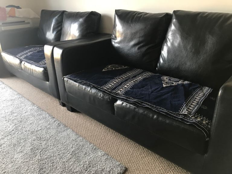 image for 2 seater sofas, 2 sets