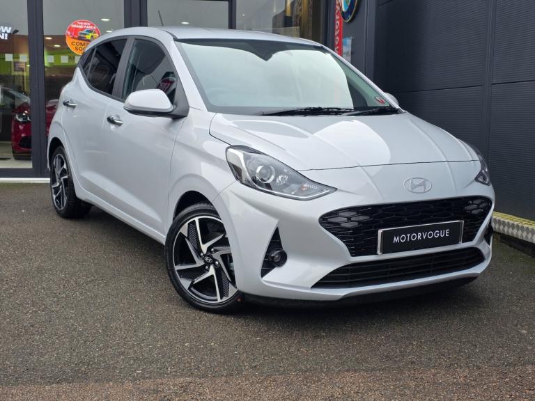 2025 Hyundai i10 1.2 [79] Premium 5dr [Nav] Hatchback Petrol Manual