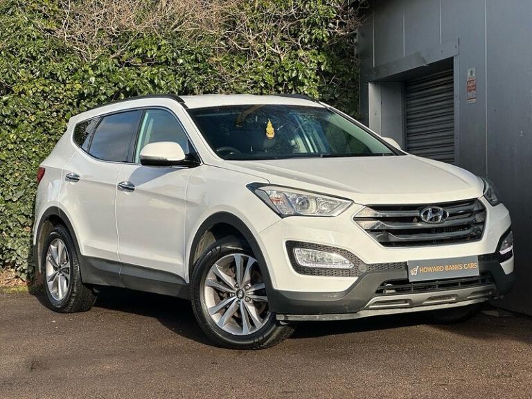 2015 Hyundai Santa Fe CRDi Premium SUV Diesel Manual