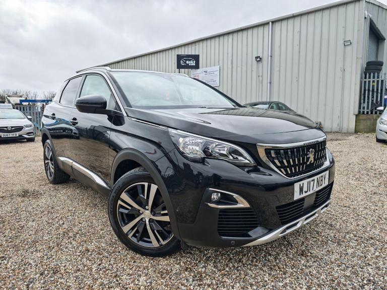 2017 Peugeot 3008 1.2 PureTech Allure Euro 6 (s/s) 5dr HATCHBACK Petrol Manual