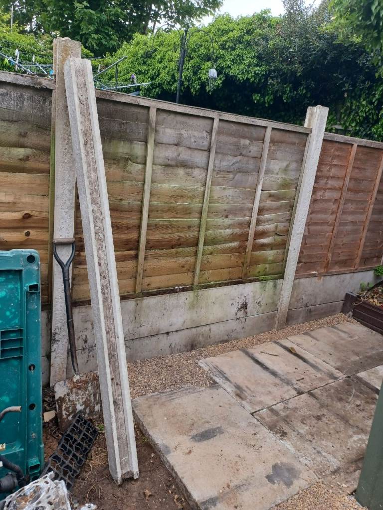  fence post free to collector 