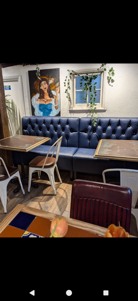 Chesterfield bench seating 