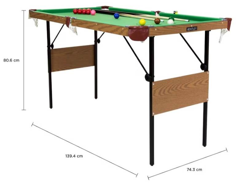 Pool table 