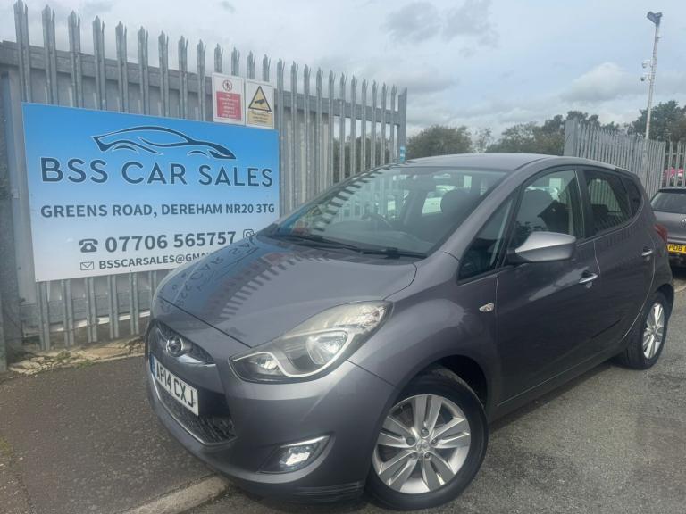 2014 Hyundai Ix20 1.6 Active 5dr Auto MPV Petrol Automatic