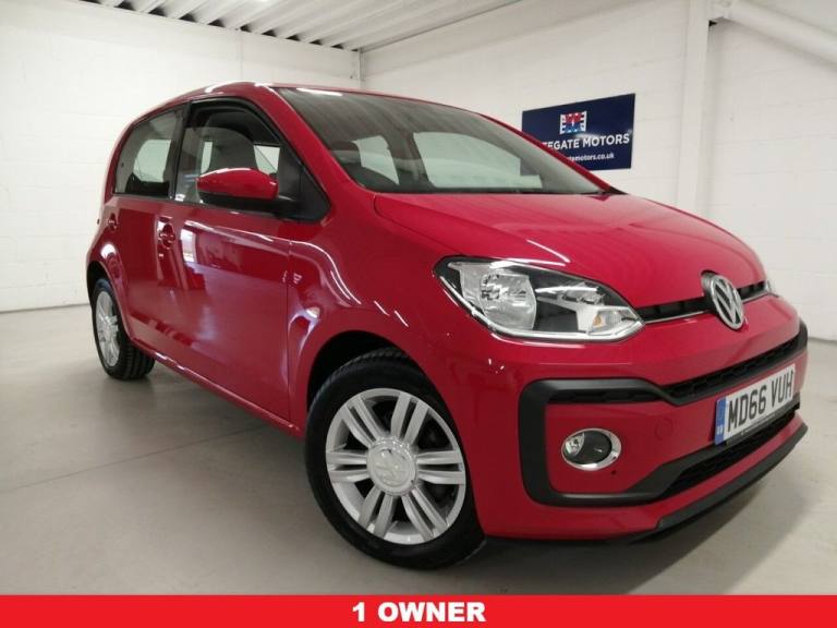 2017 66 VOLKSWAGEN UP! 1.0 HIGH UP! HATCHBACK 5DR PETROL MANUAL EURO 6 (90 PS)