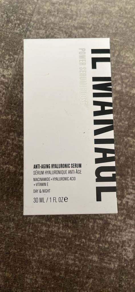 IL MAKIAGE Anti-Aging Hyaluronic Serum – New, 30ml