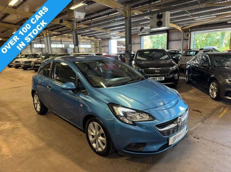 2018 Vauxhall Corsa 1.4 Energy 3dr [AC] Auto HATCHBACK PETROL Automatic