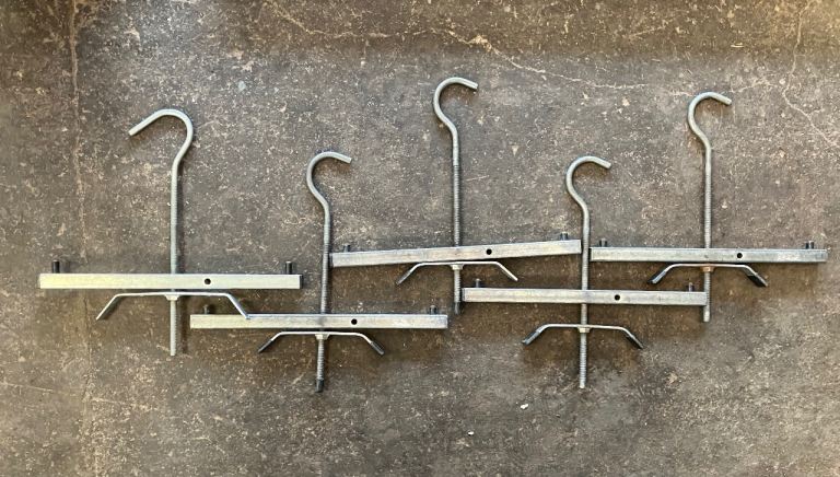 Ladder Clamps x 5