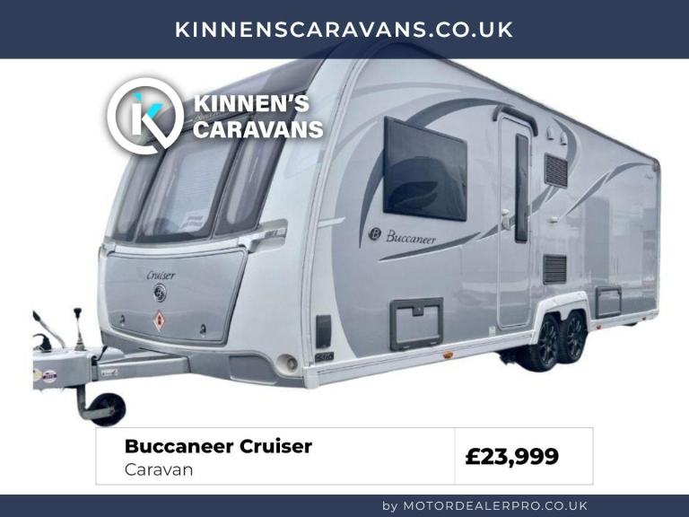 2017 Buccaneer Cruiser Caravan