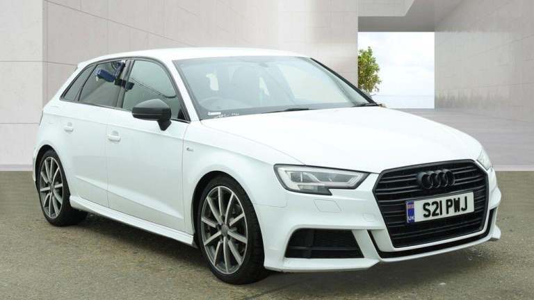 2017 Audi A3 1.4 TFSI Black Edition 5dr S Tronic HATCHBACK PETROL Automatic