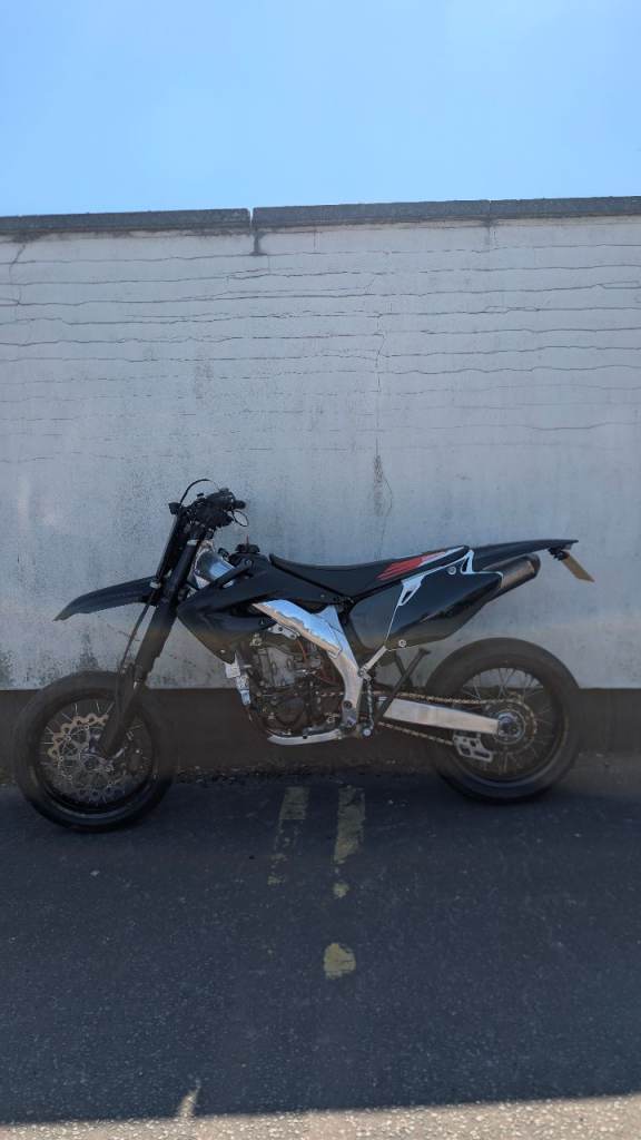 Honda, 2002 crf450r supermoto 