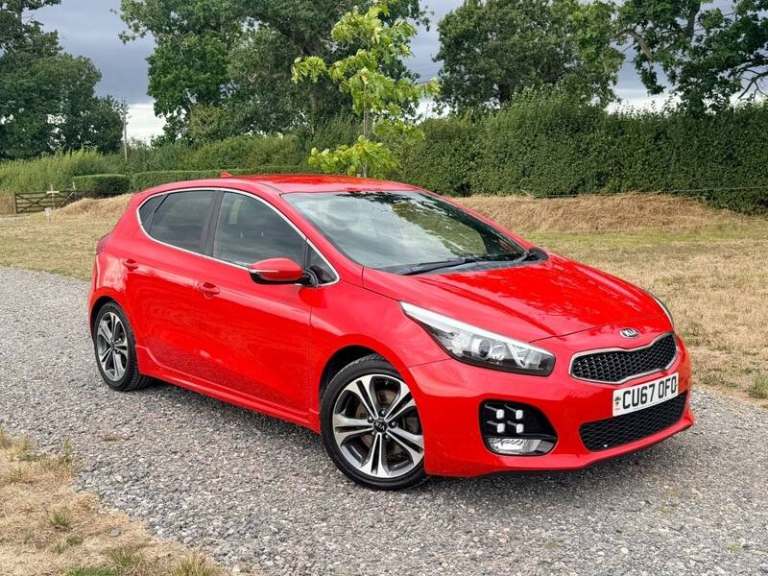 Kia Ceed 1.0 T-GDi GT-Line Hatchback 5dr Petrol Manual Euro 6 (s/s) (118 bhp)