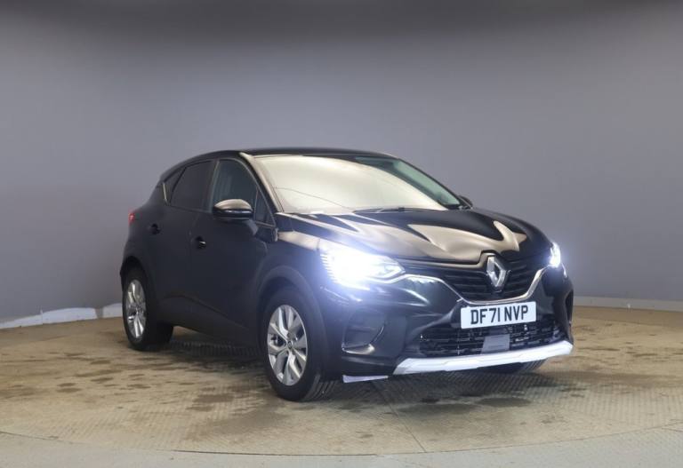 2022 71 RENAULT CAPTUR 1.0 TCE ICONIC SUV 5DR PETROL MANUAL EURO 6 (S/S) (90 PS)