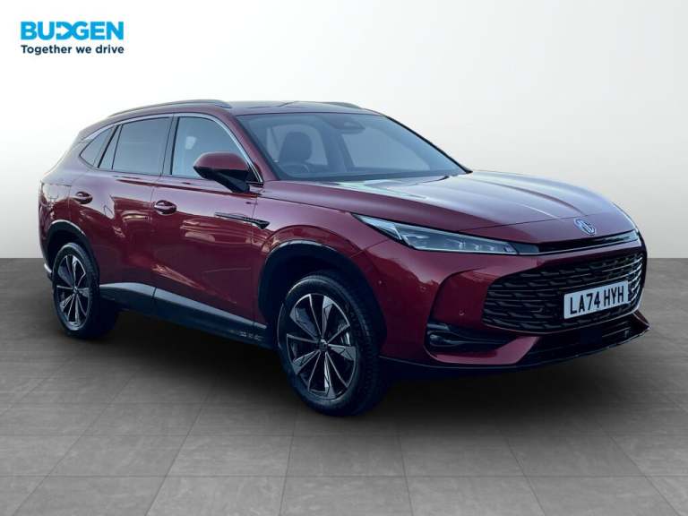 2024 MG MG HS 1.5 T-GDI Trophy DCT Euro 6 (s/s) 5dr ESTATE Petrol Automatic