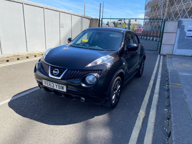 Nissan JUKE, Diesel, Black,Hatchback, 2014, Manual, 1.6 (cc), 5 doors