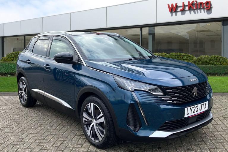 Peugeot 3008 SUV 1.5 Bluehdi Allure Premium  Plus Suv 5dr Diesel Manual Euro 6