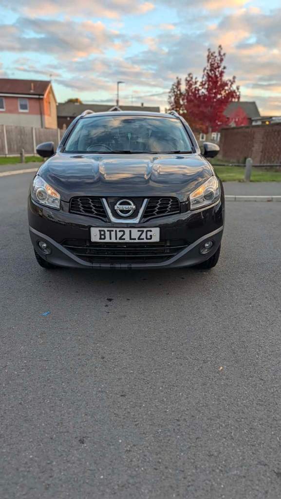 Nissan, QASHQAI, Hatchback, 2012, Manual, 1598 (cc), 5 doors
