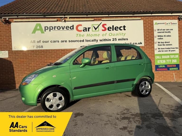 CHEVROLET MATIZ 1.0 SE 5dr 2008