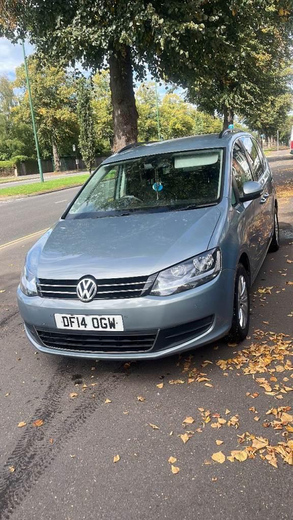 AUTOMATIC 2014 Volkswagen Sharan 2.0 TDI BlueMotion Tech SE MPV 5dr Diesel DSG (s/s) (140 