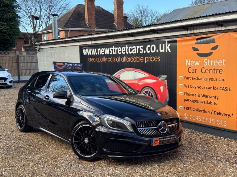  Mercedes-Benz A-Class 2.1 A220 CDI AMG Night Edition 7G-DCT Euro 6 (s/s) 5dr Diesel Automatic