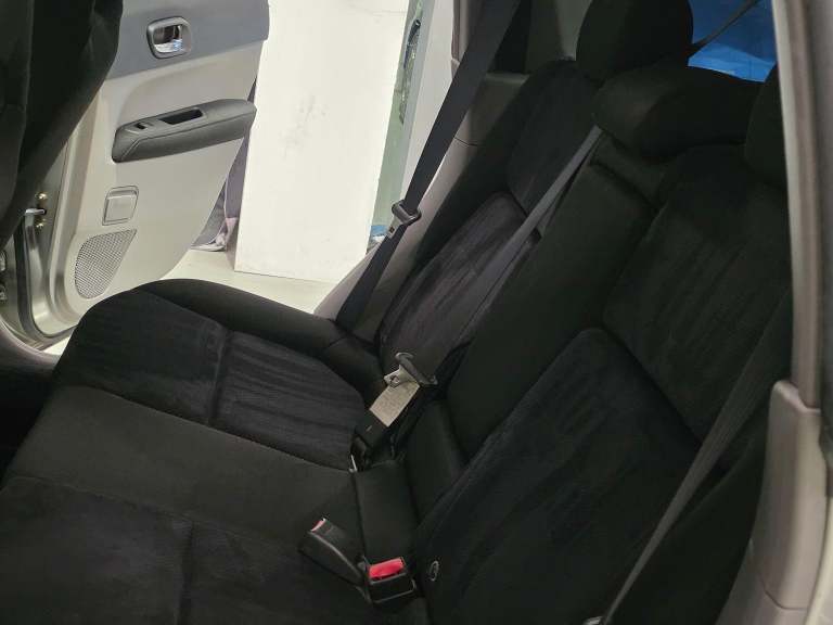 SUBARU FORESTER Sti Sg9 Grey Manual Petrol 2004