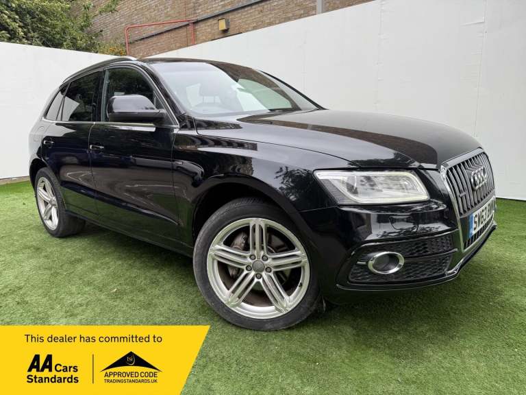 2013 Audi Q5 3.0 TDI V6 S line Plus S Tronic quattro Euro 5 (s/s) 5dr ESTATE Diesel Automatic